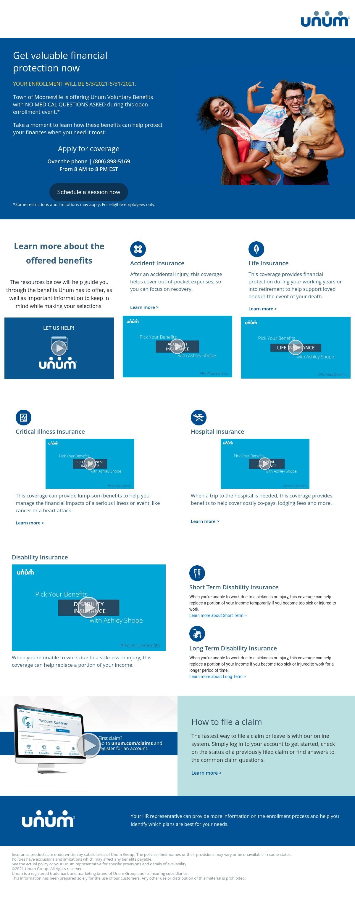 Unum Benefits